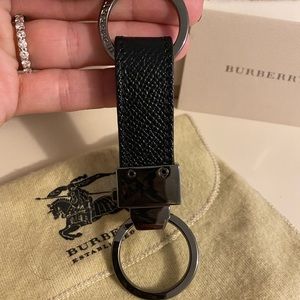 100% Authentic Burberry Key Ring